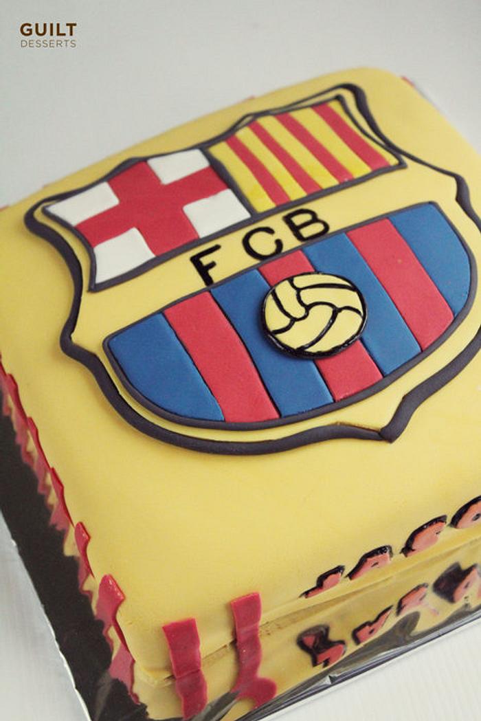 Barcelona Cake