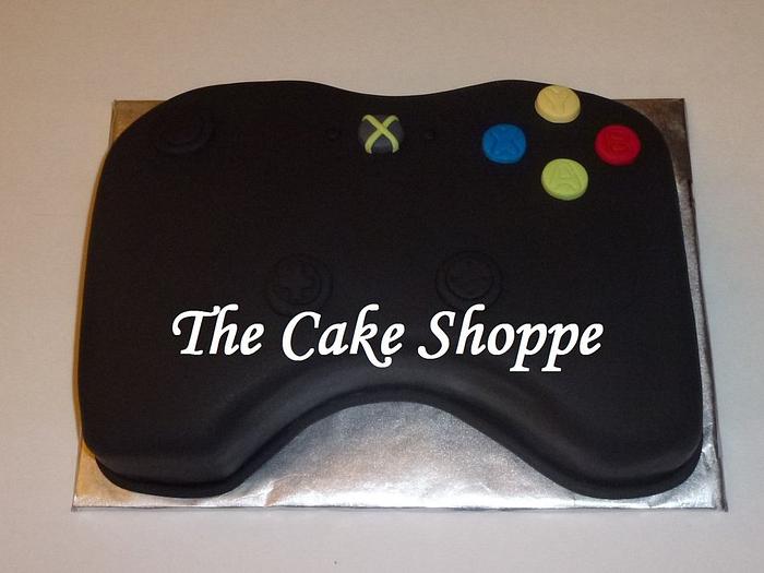 Xbox remote cake