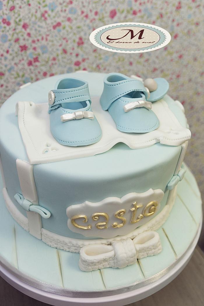 SHOE CAKE BABY