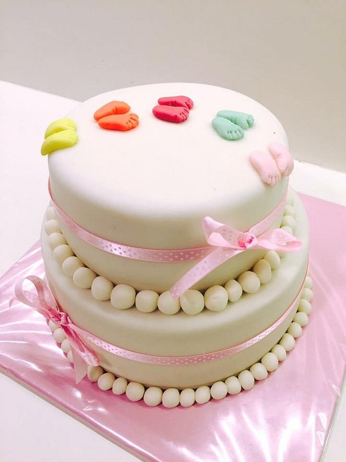 Small cute love cake