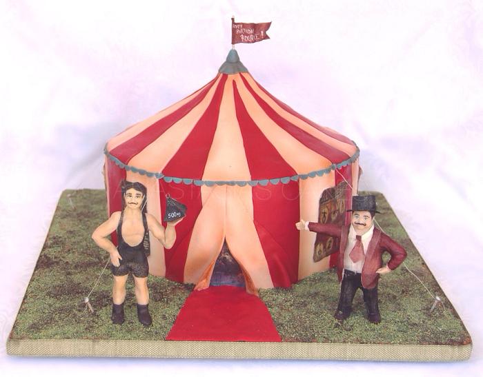 Vintage circus 
