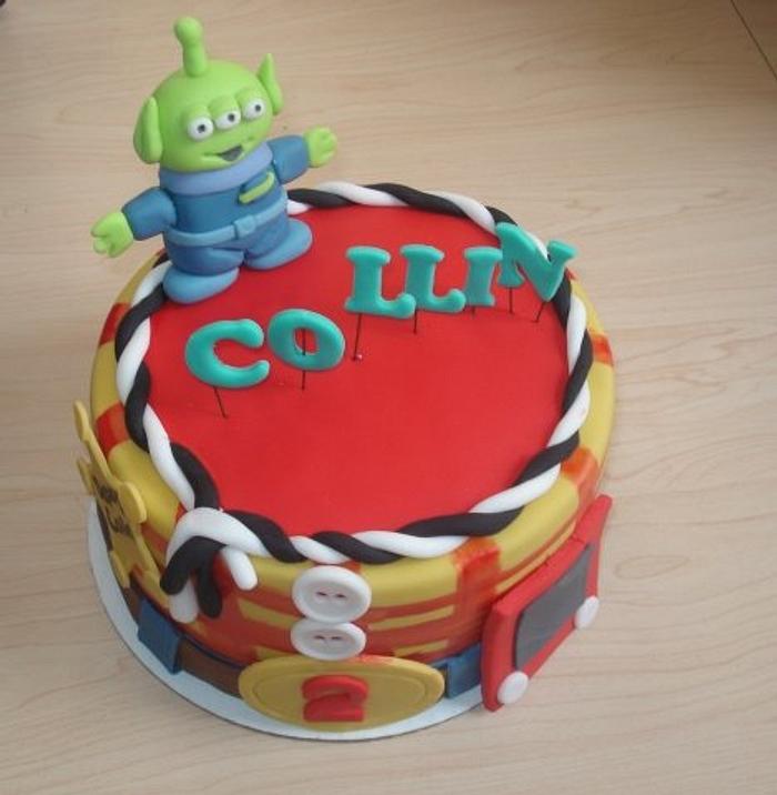 Toy Story Inspired Cake 