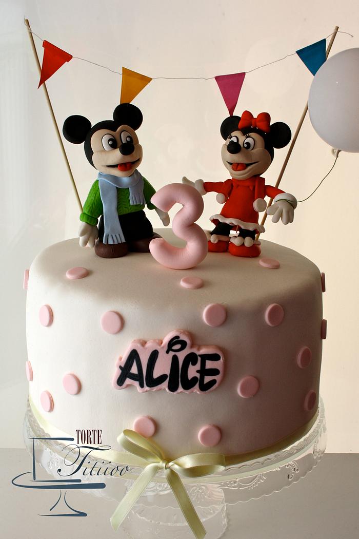 Disney cake