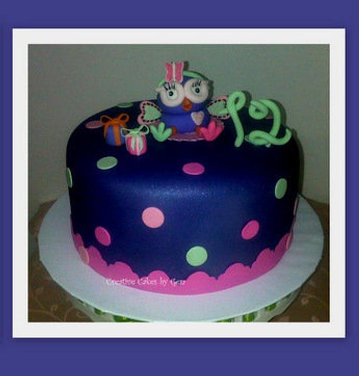 Hootabelle Cake