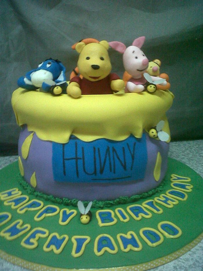 Pooh and the Hunny Pot