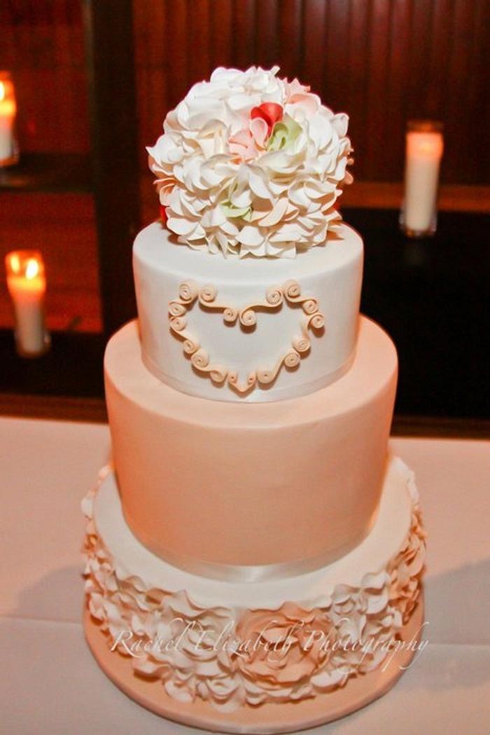 MY wedding cake 