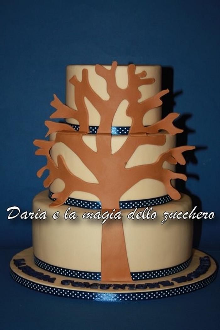 life tree cake