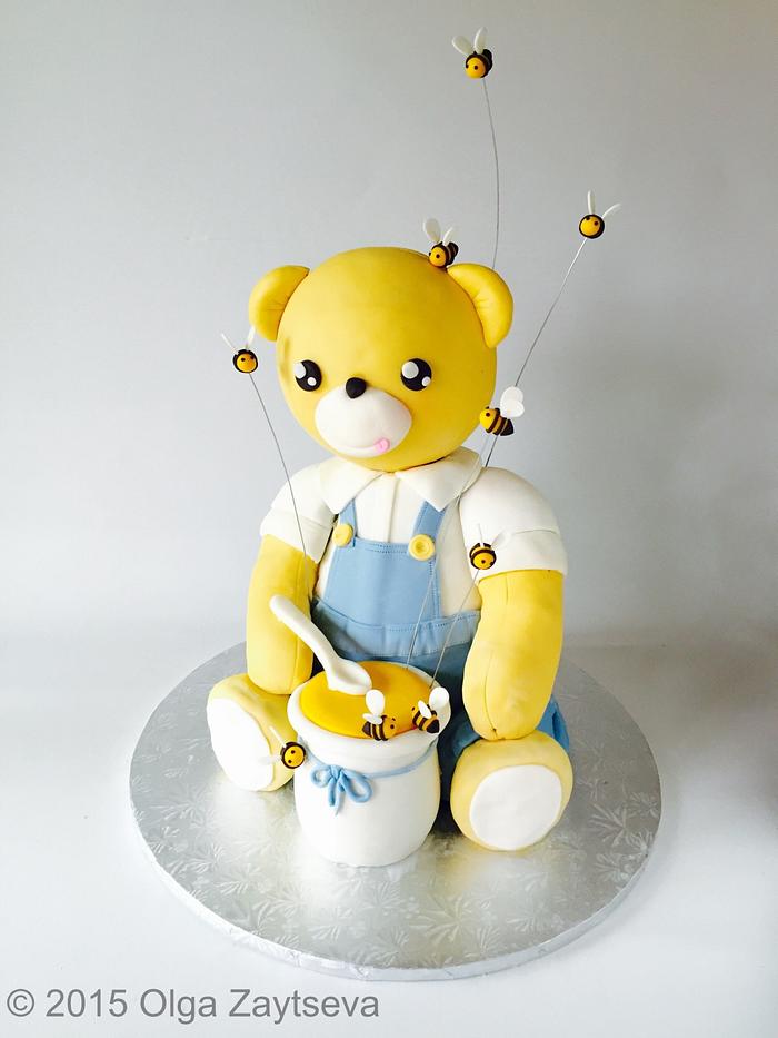 Teddy Bear Cake.
