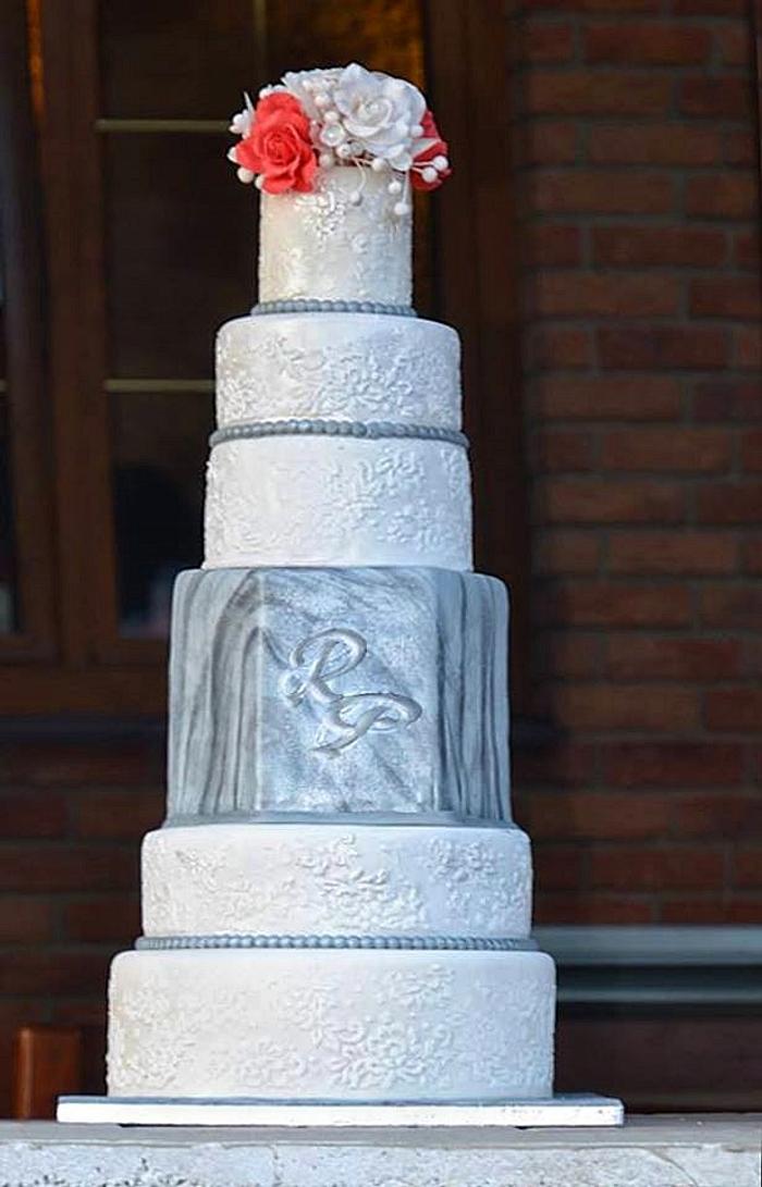 Wedding cake for my son