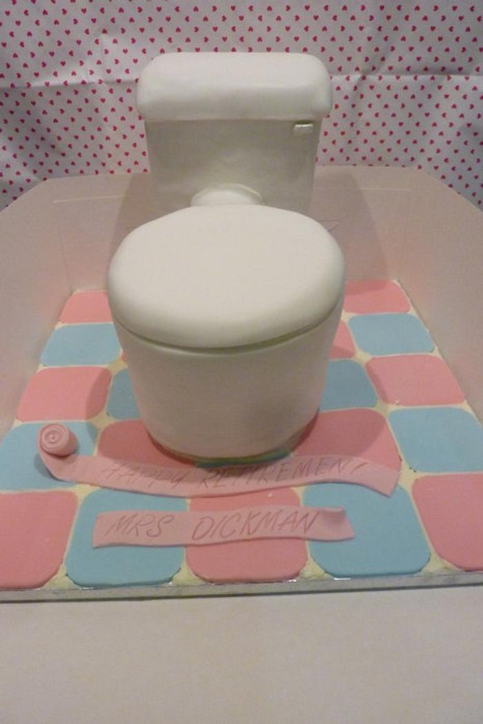 Man sitting on toilet bowl.... - Mitzi's Sweets And Pastries | Facebook
