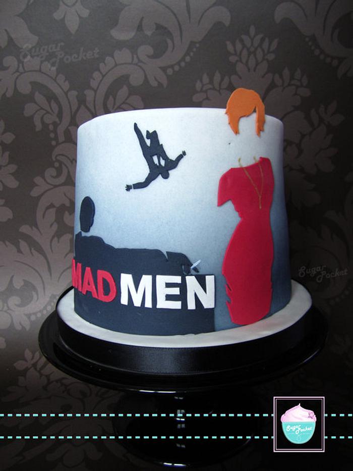 MAD MEN cake