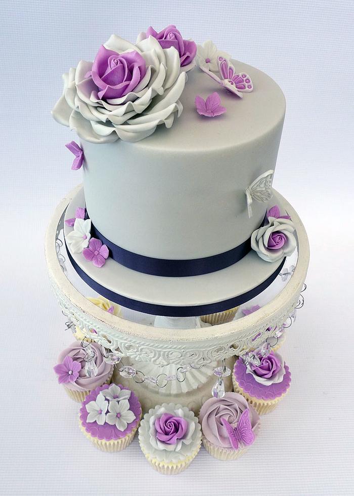 6" Sample Wedding Cake"