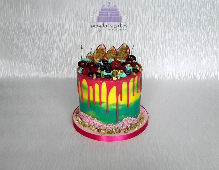 Katherine Sabbath inspired cake