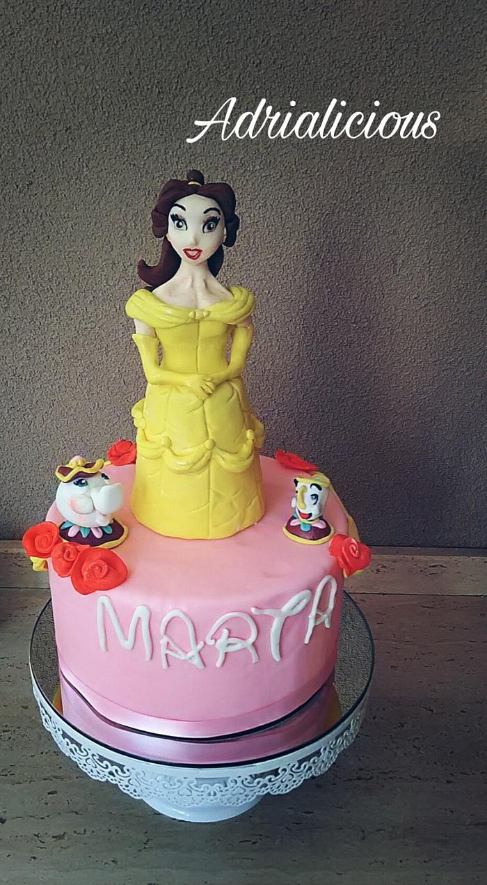 Belle cake 