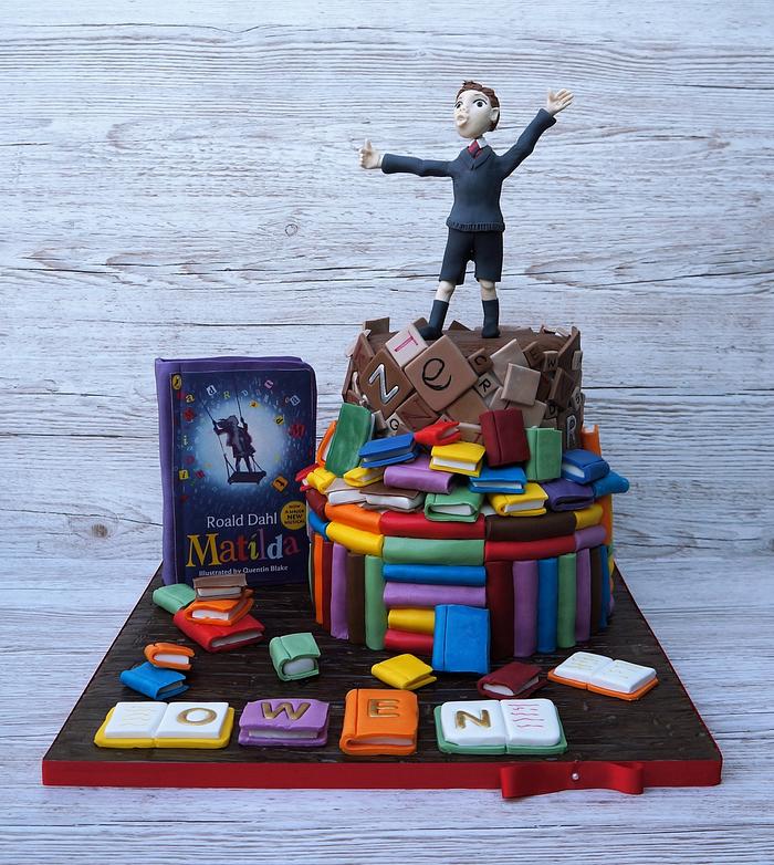 Owen's Matilda Birthday Cake