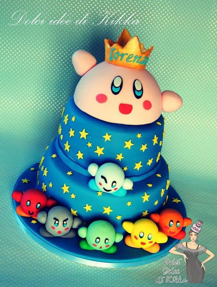 Kirby cake