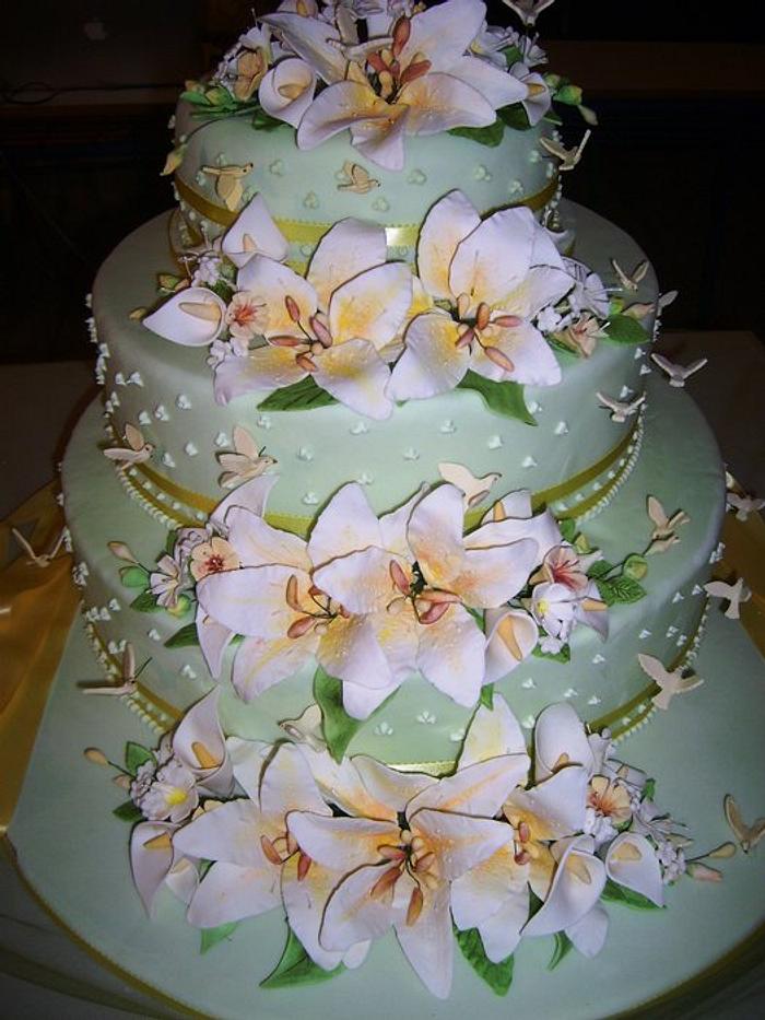 wedding cake 2011