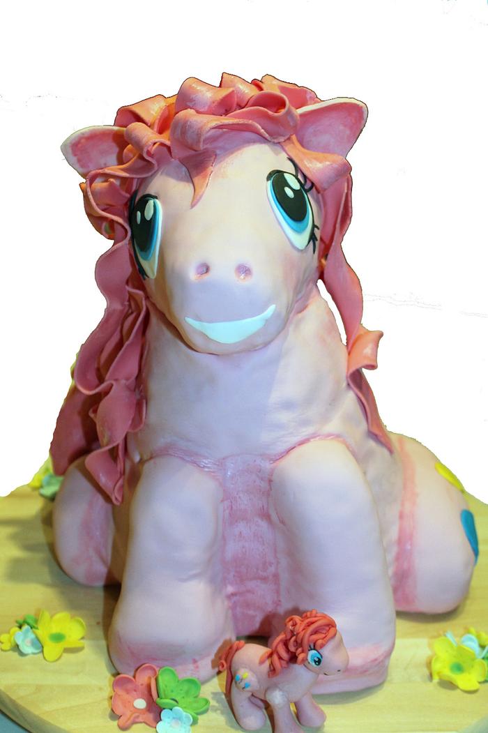 Tarta 3D My little Pony, 3D My little Pony Cake