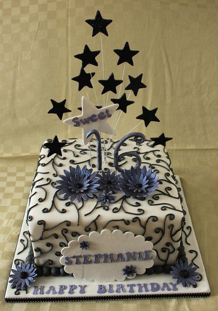 16th birthday cake 2