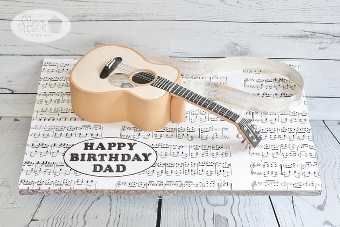 Guitar Cake!