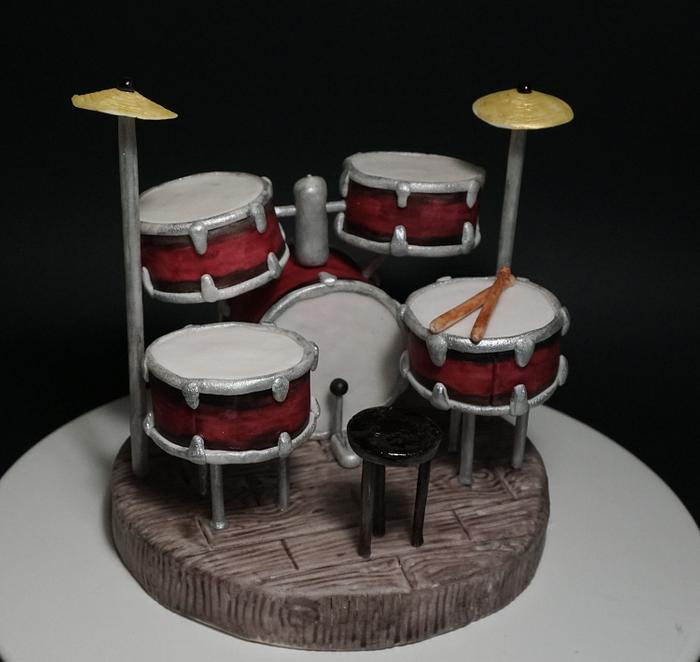 Marching Band Snare Drum Edible Cake Topper Image ABPID55498 – A Birthday  Place