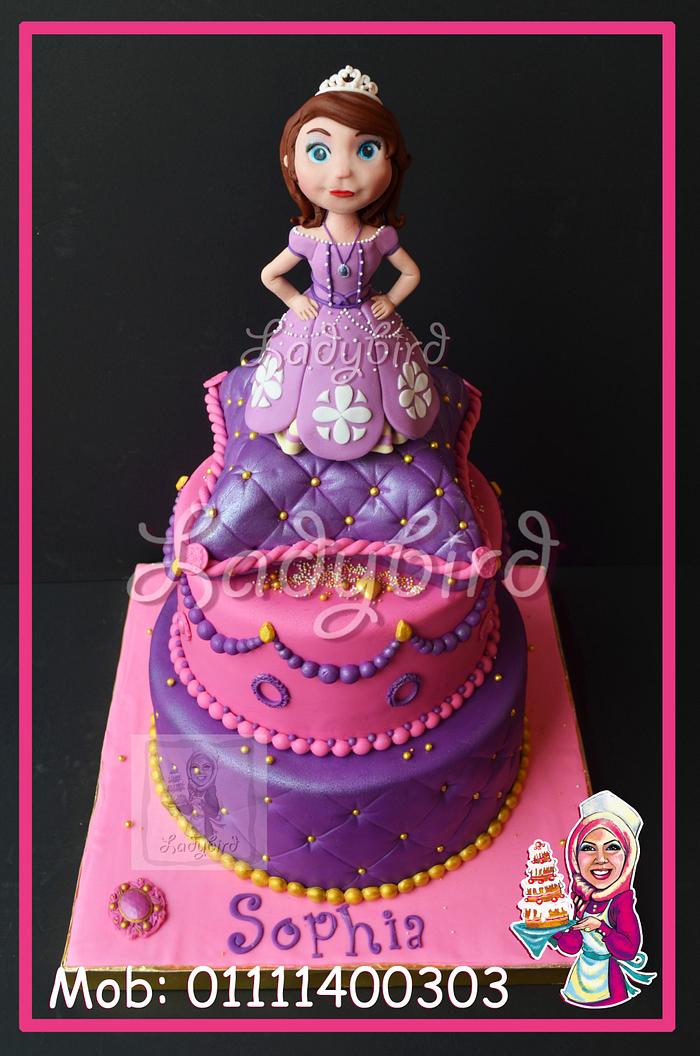 Sofia cake