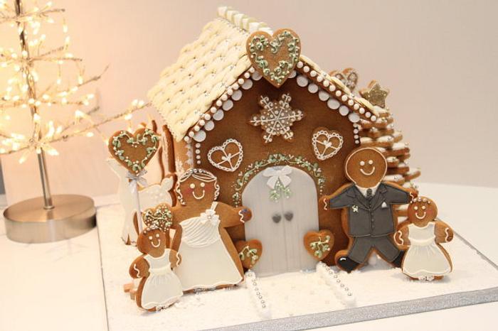 Wedding Gingerbread House