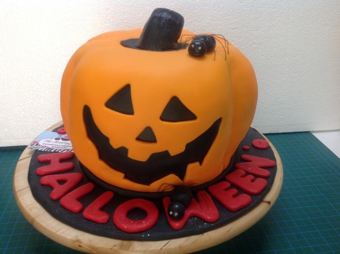 Pumpkin Cake