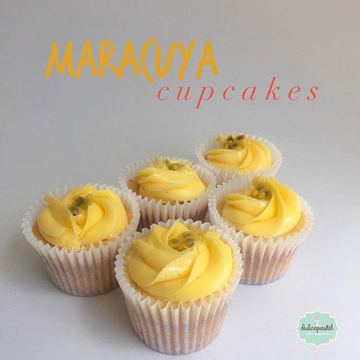 Cupcakes de Maracuyá