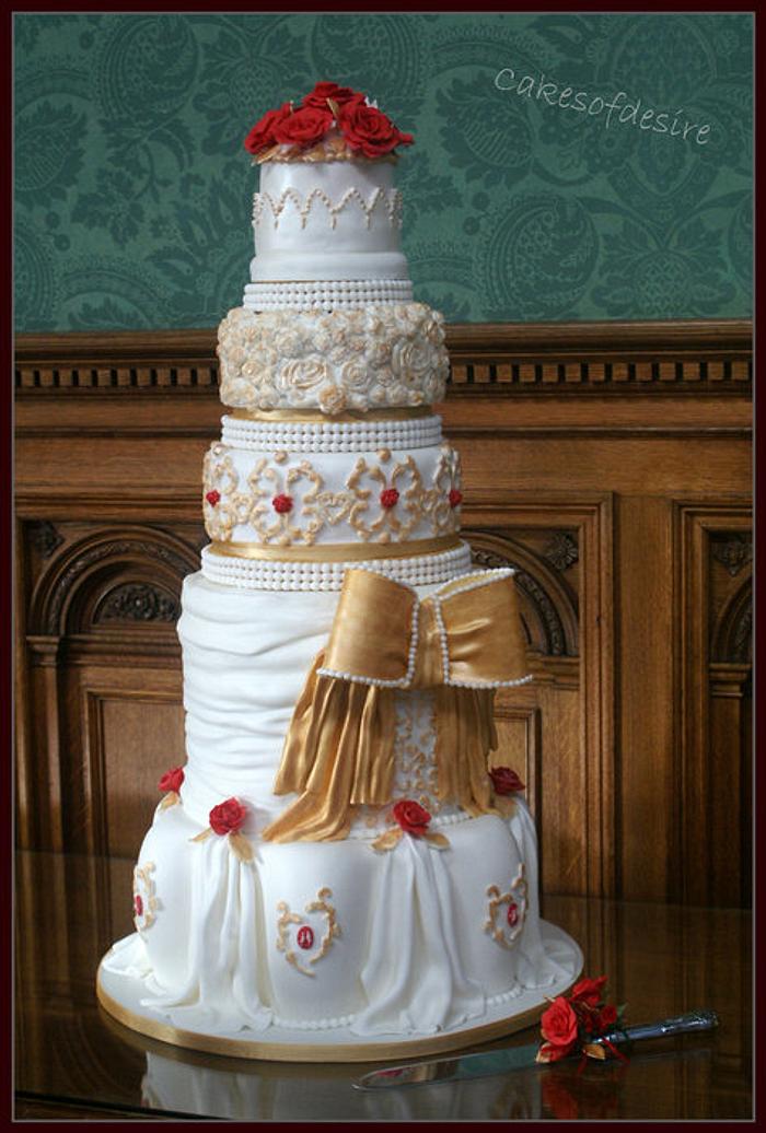 The Emma Wedding Cake