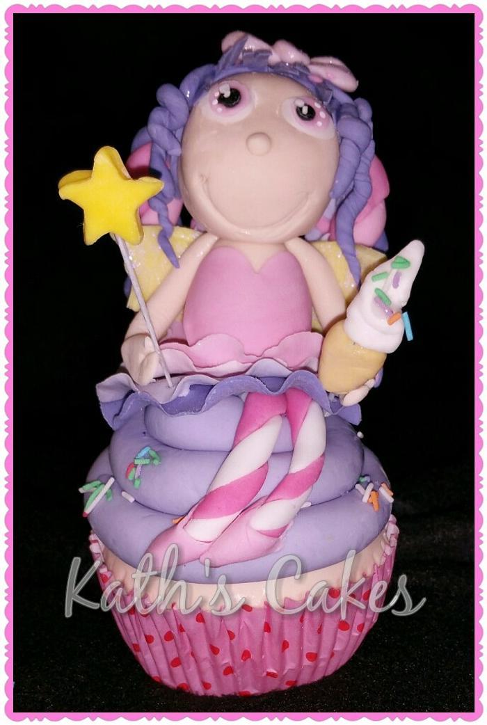 Whimsical Fairy Cupcake