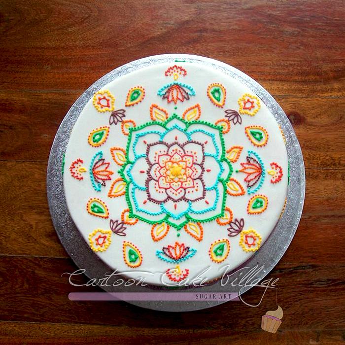 Mandala Cake