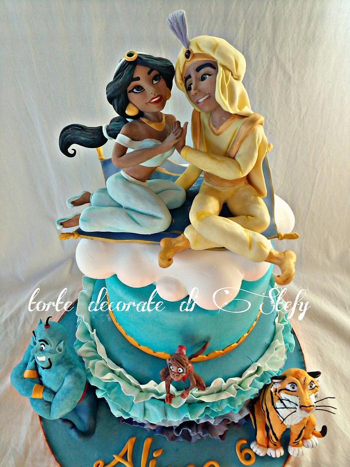 Aladdin cake by Anuta71 on DeviantArt