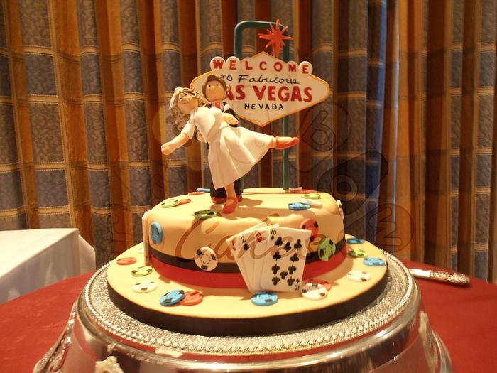Vegas Cake