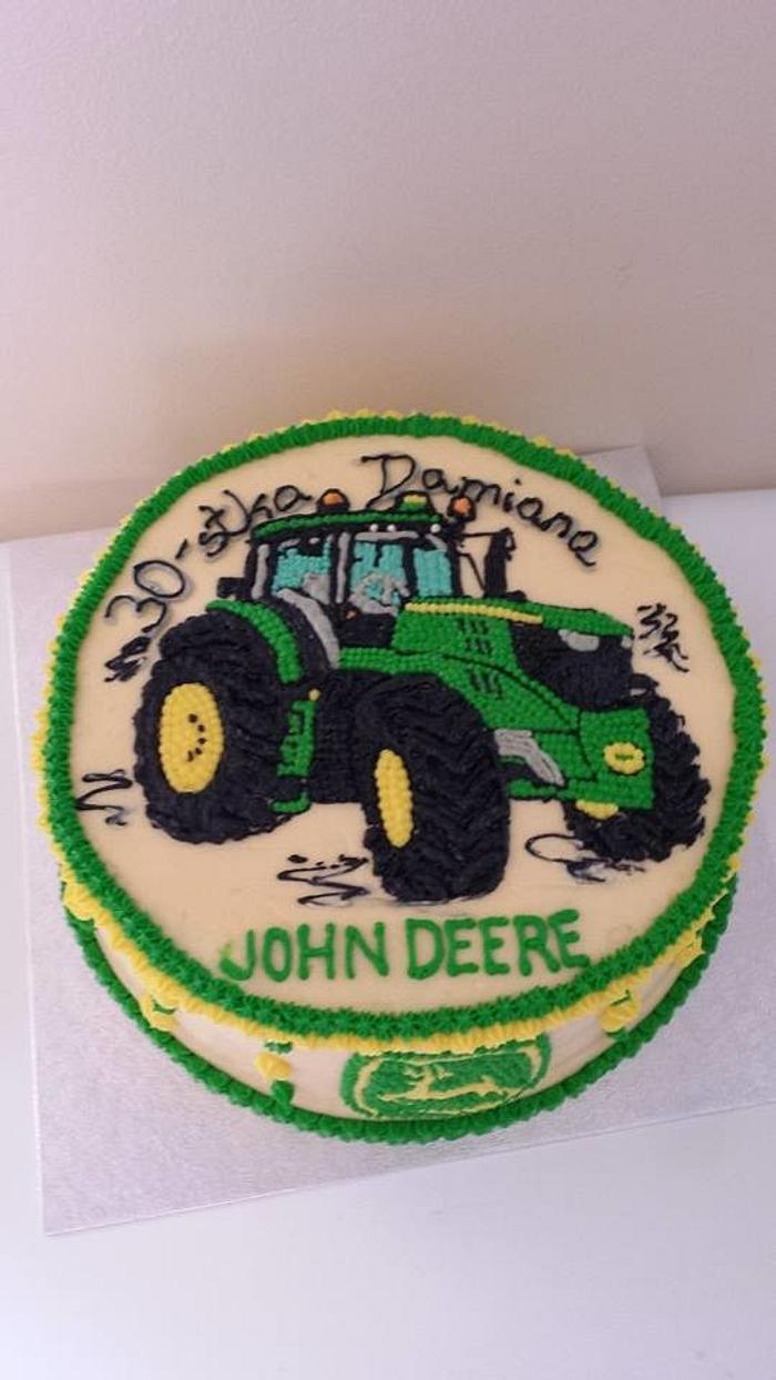 tractor cake | Laura's Cakes