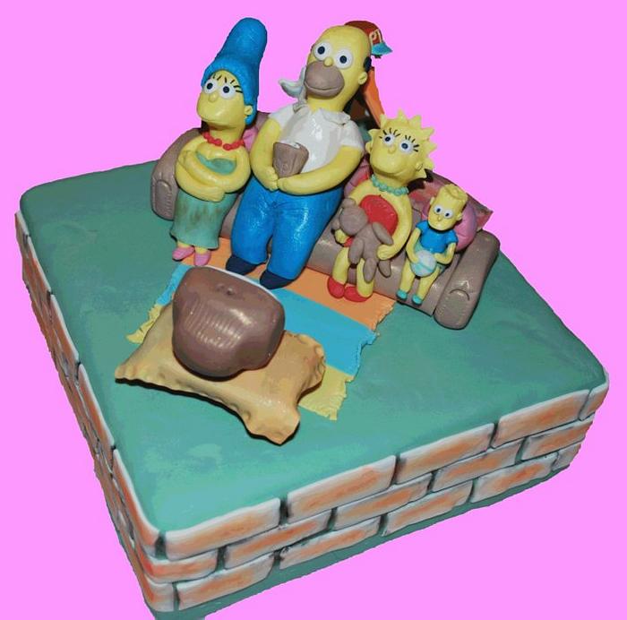Torta Simpson