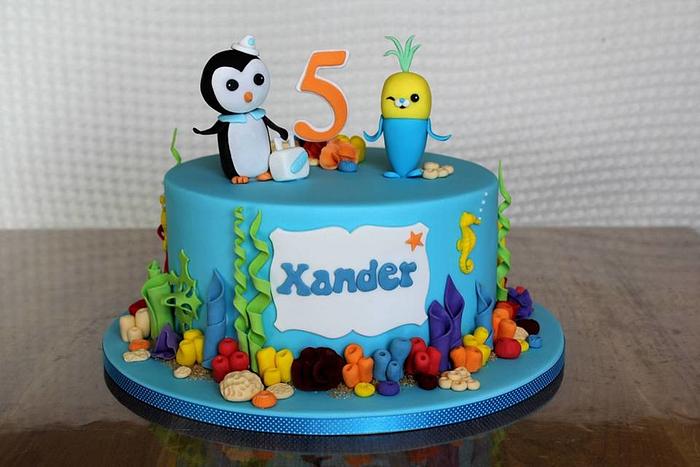 Octonauts Cake