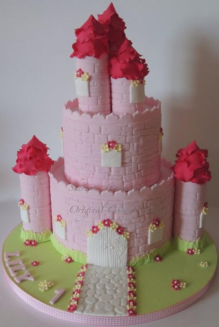 Pink castle 