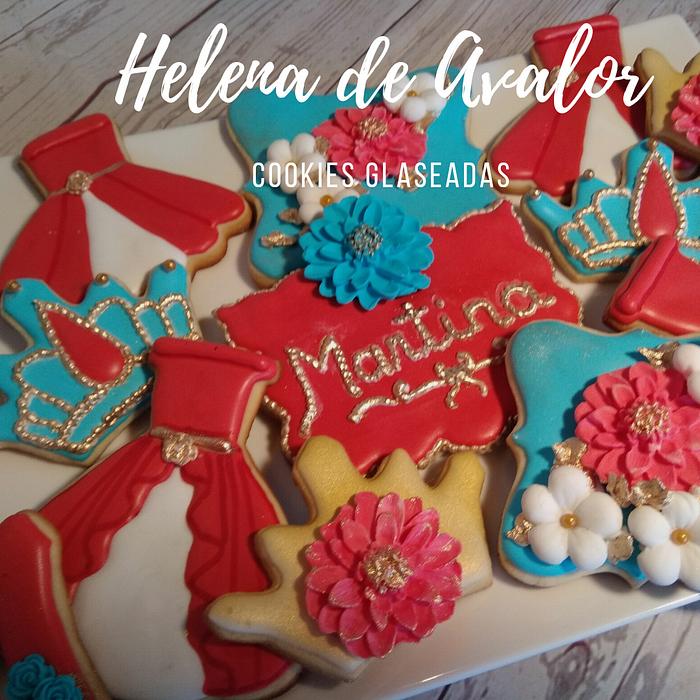 Helena de Avalor cookies