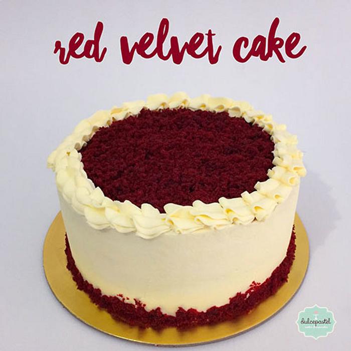 Torta Red Velvet Colombia