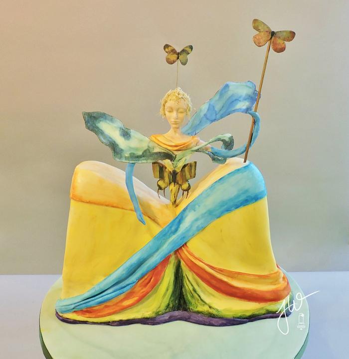Queen of the Butterflies - Dali in Sugar