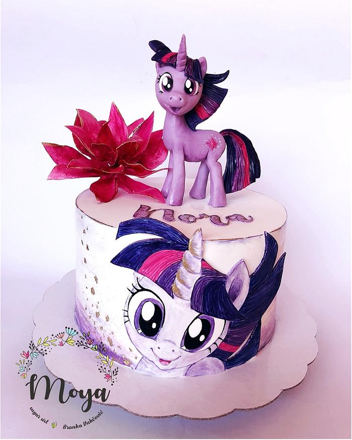 My little Pony cake