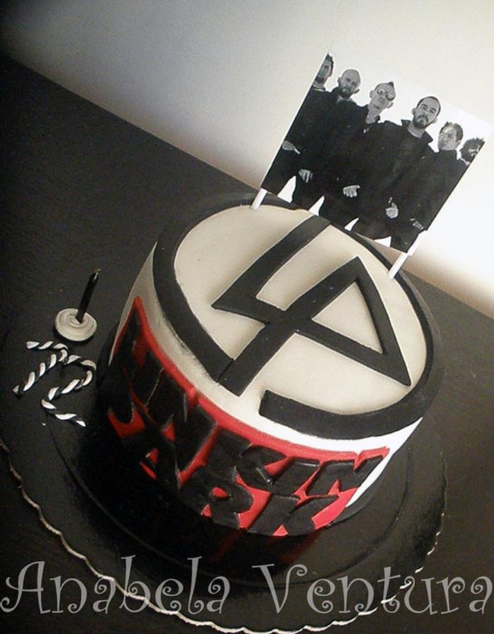 Linkin Park B'Day Cake
