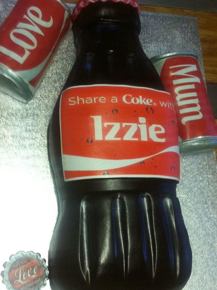 Share a coke...I mean cake!