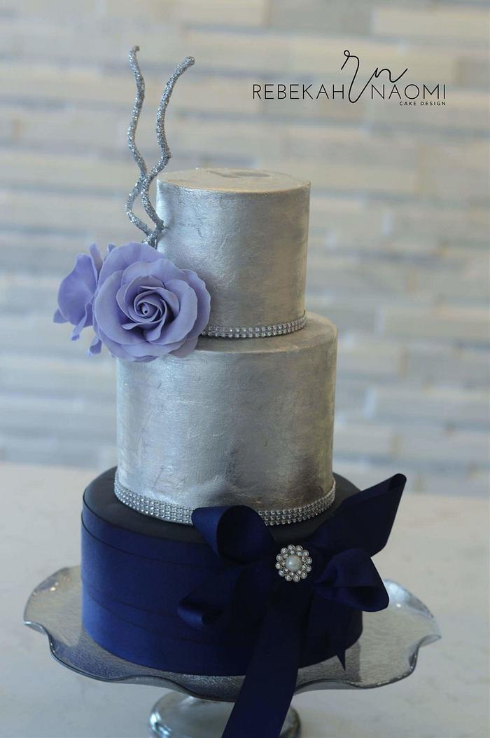 Celestial Love Wedding Cake
