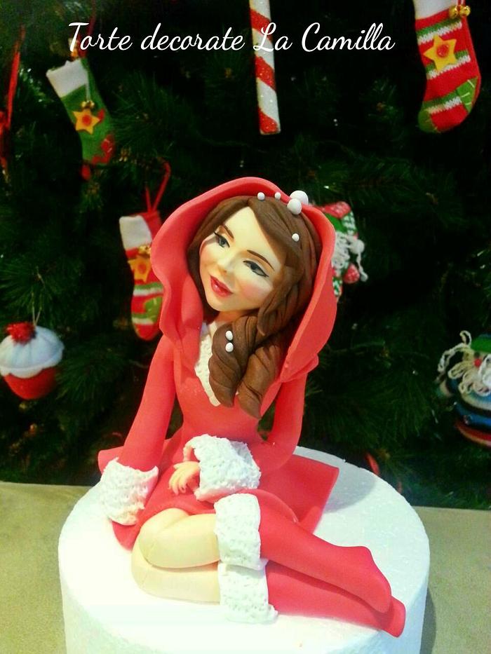 Christmas girl 2014