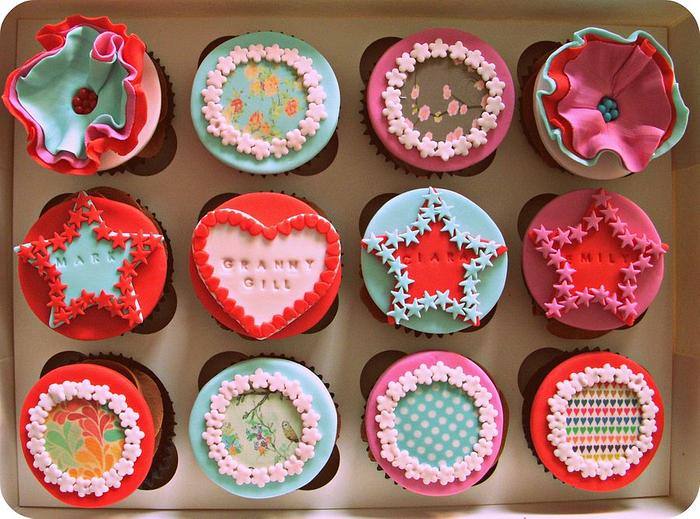 Cupcakes for Granny