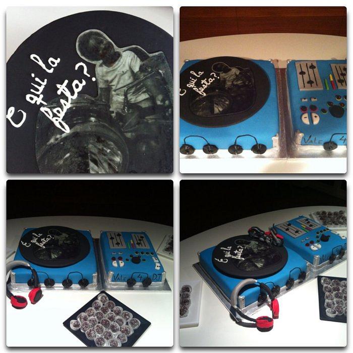 DJ cake