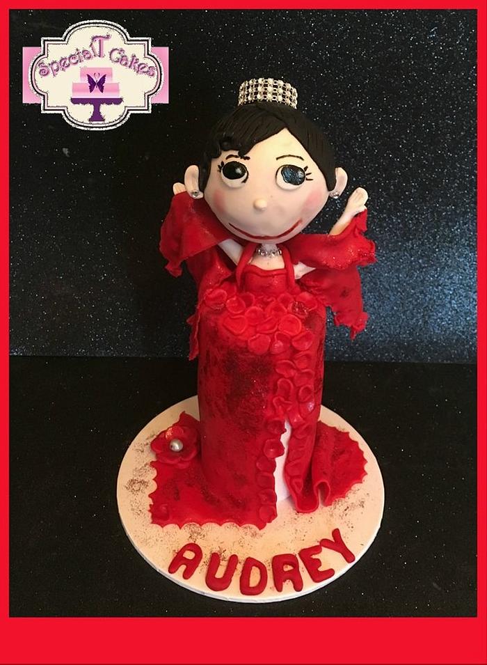 Audrey Hepburn Cake Collaboration 2016