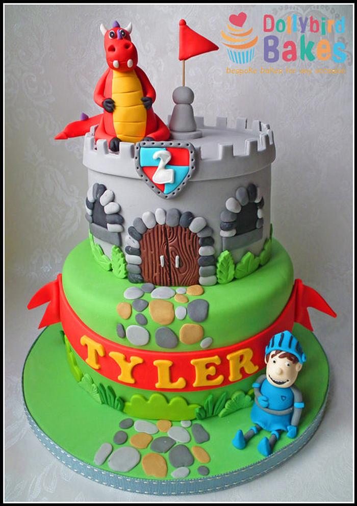 Mike the Knight cake